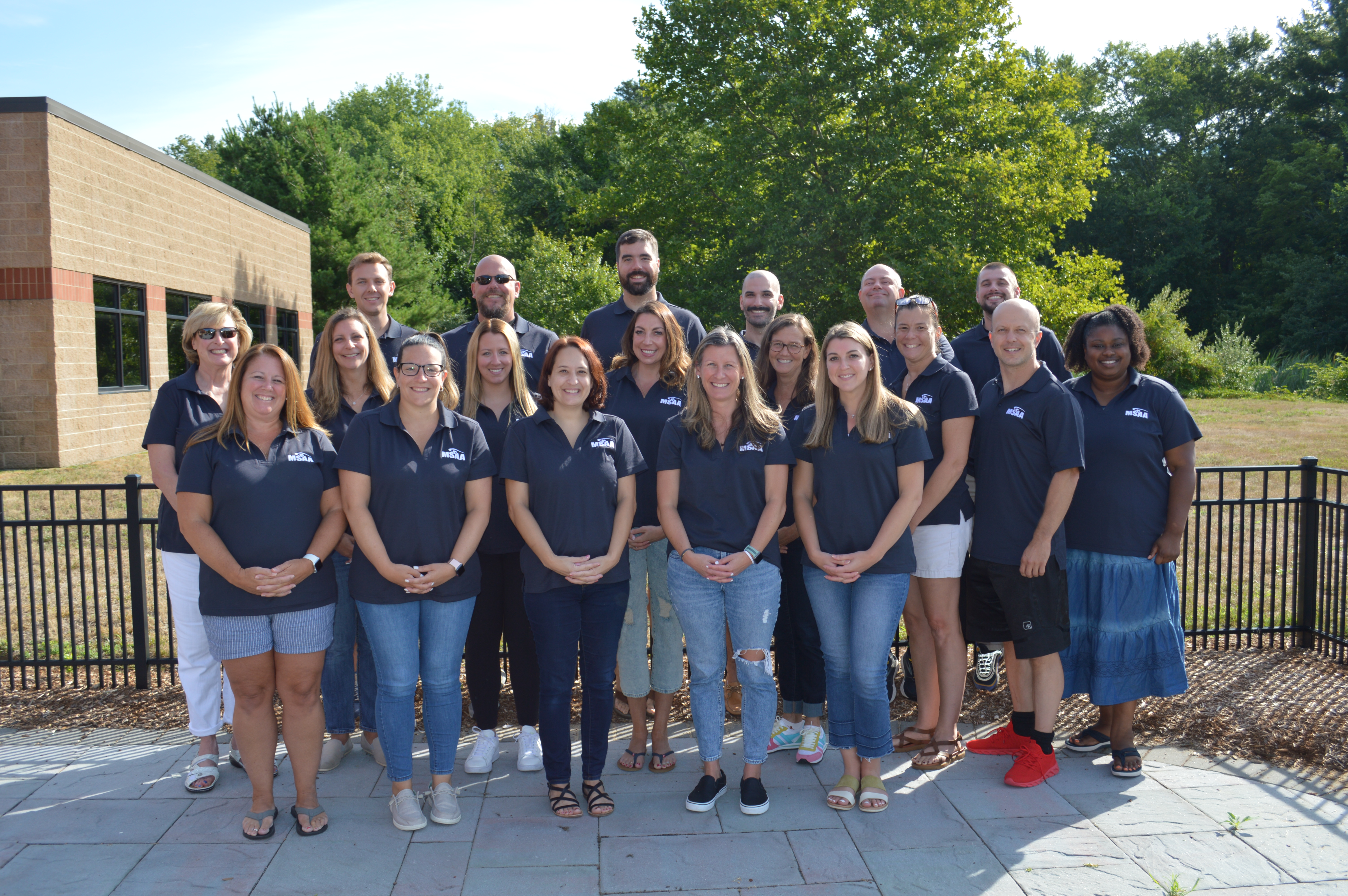 Licensure Leadership Program group photo