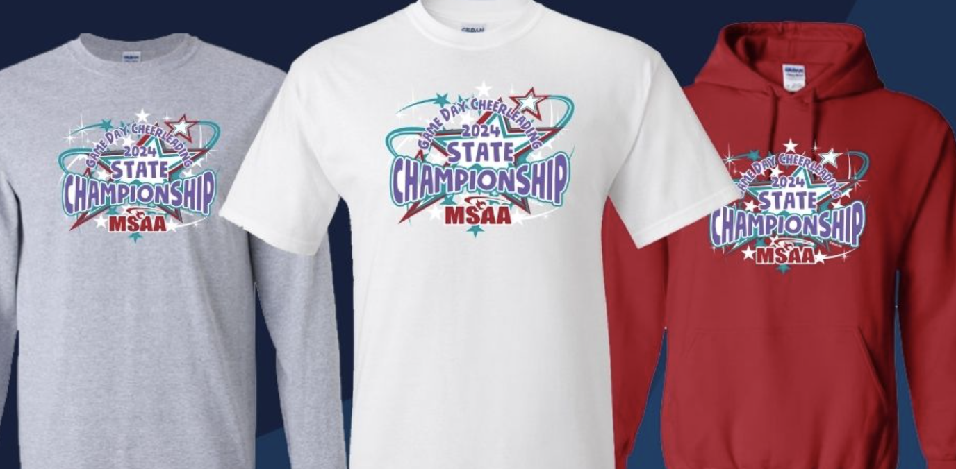 2024 (MSAA) Gameday Cheerleading State Championship merchandise