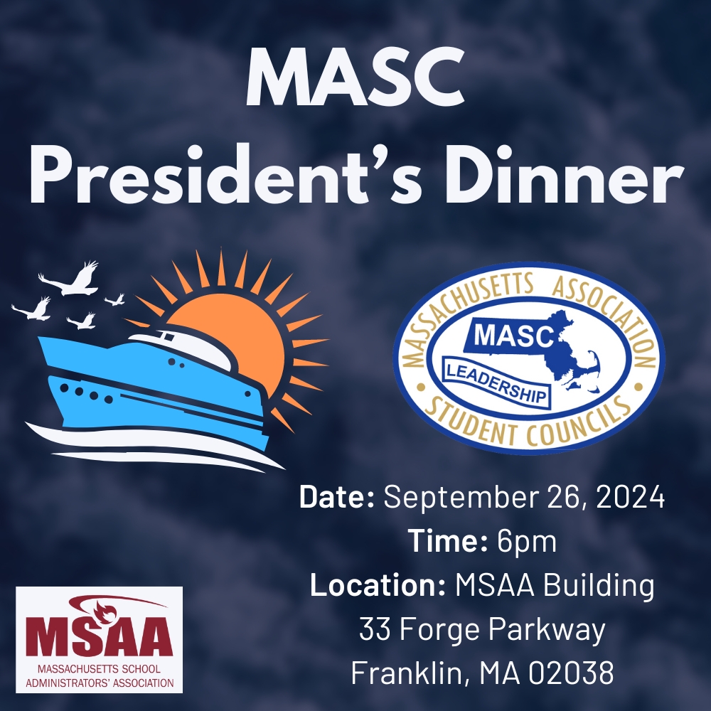 MASC President's Dinner