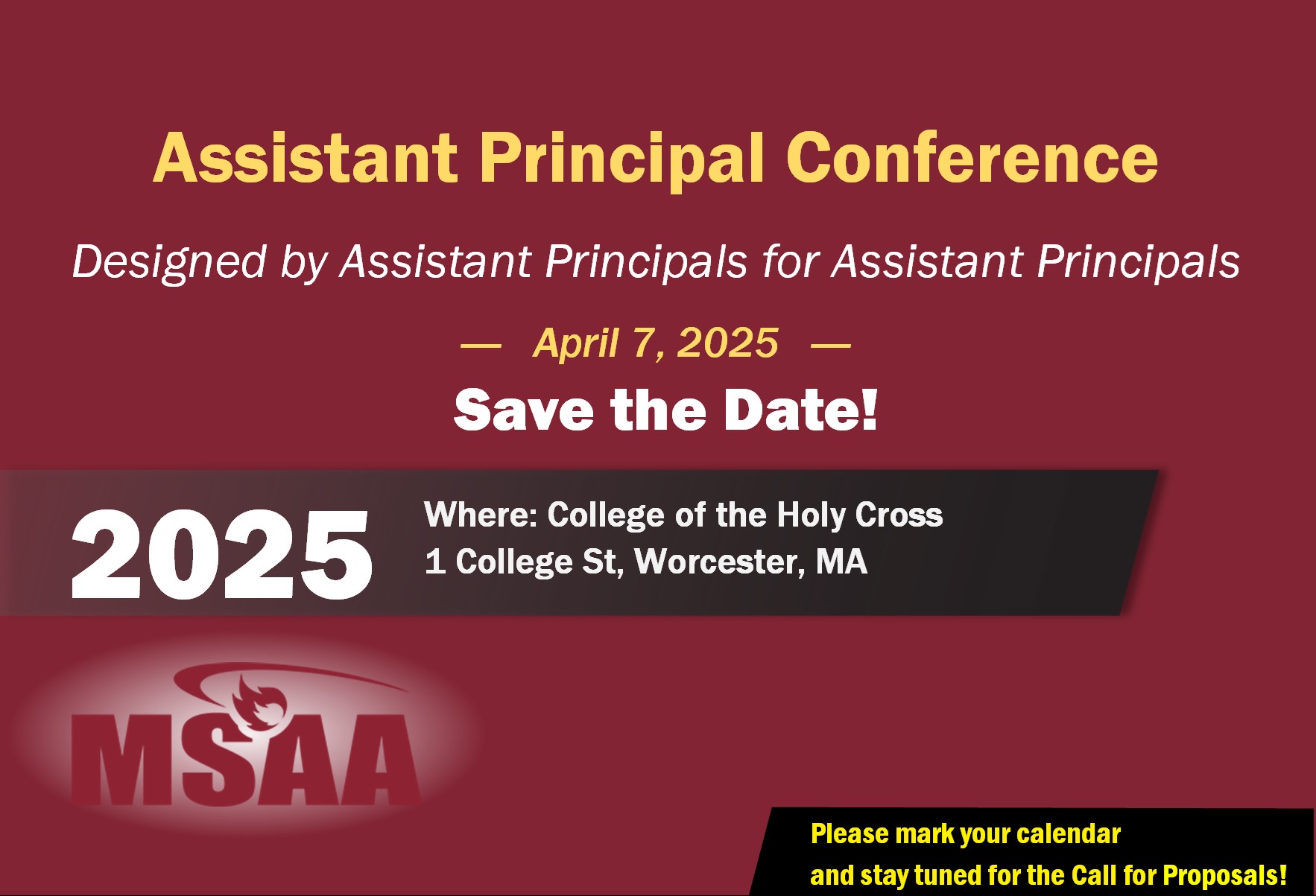 2025 Assistant Principal Conference