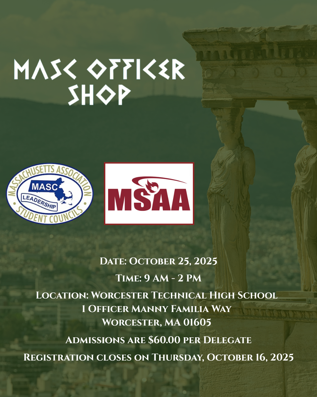 MASC Officershop
